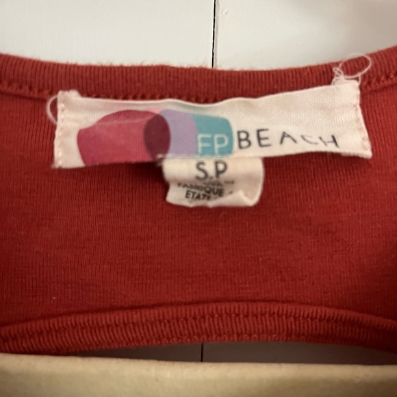 🌺✨Free People Beach Aubre Open Back Essential Maxi Dress, Size S✨🌺 - Picture 8 of 8